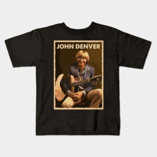 Take Me Home - Pay Tribute to John's Endearing Music on a T-Shirt Kids T-Shirt